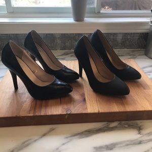2 for 1 black shoes!